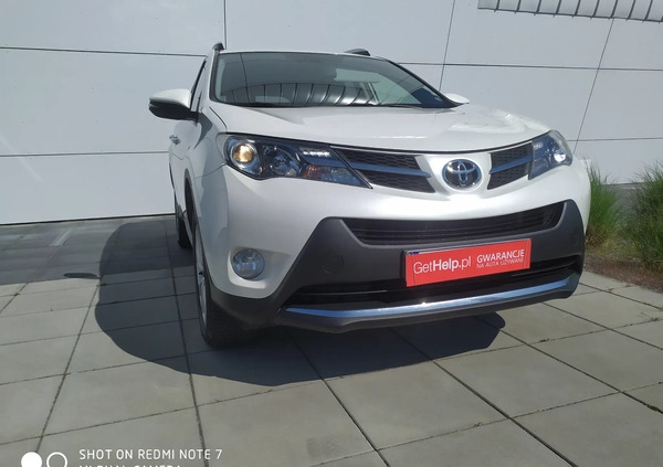 Toyota RAV4 cena 55900 przebieg: 250570, rok produkcji 2013 z Kórnik małe 667